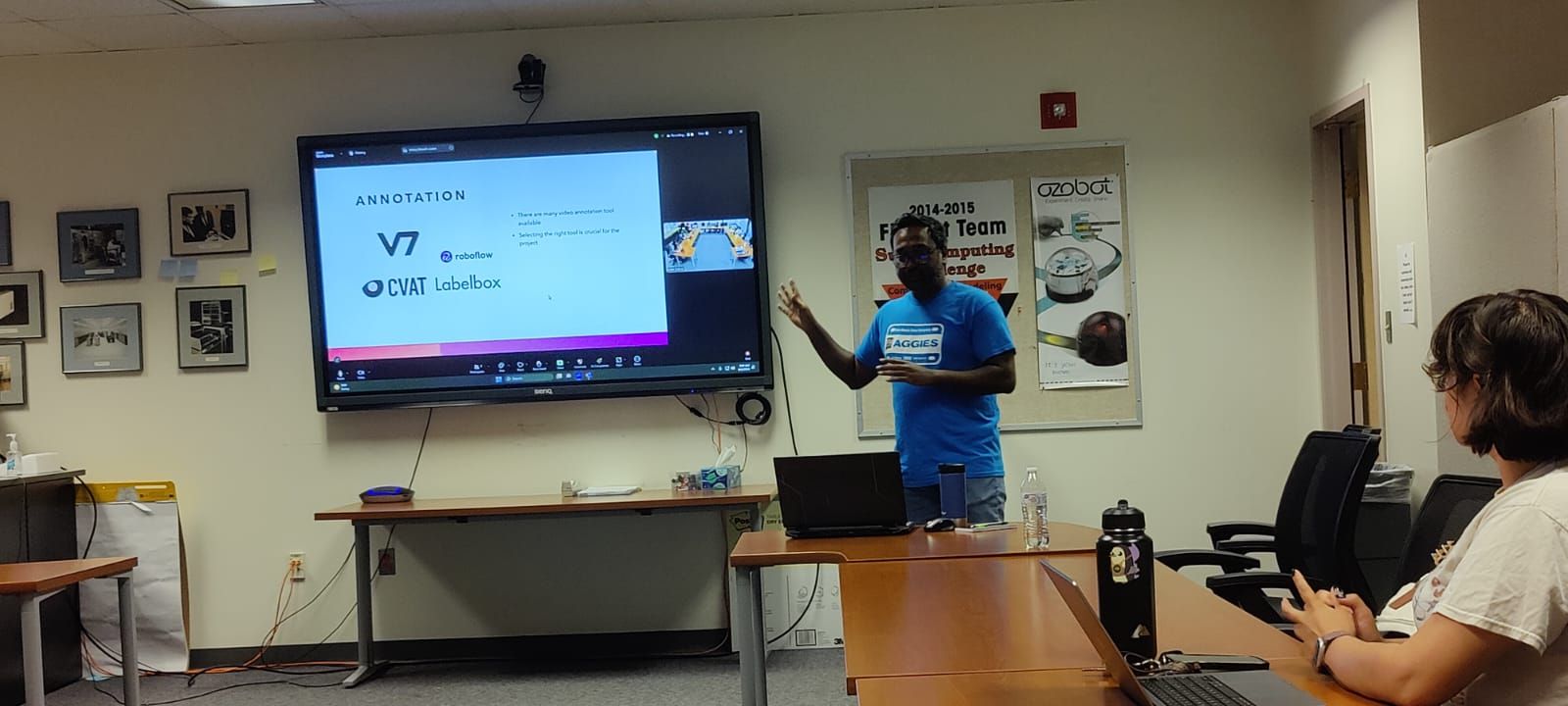 Giving Presentation